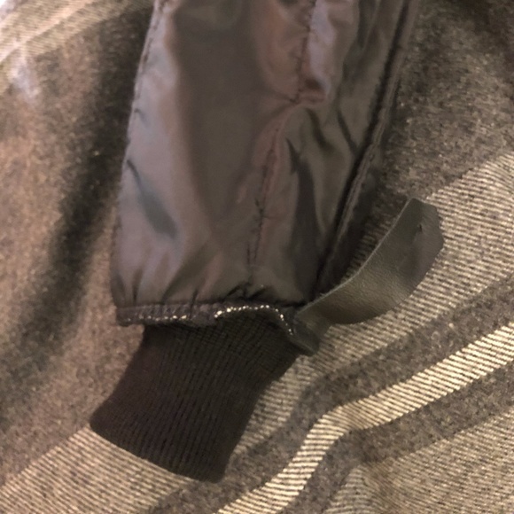 Brand New Police Leather Motorcycle Jacket